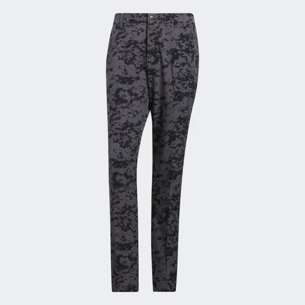 Adidas Golf Men's Ultimate365 Primegreen Camo Pants - 34w30l Black