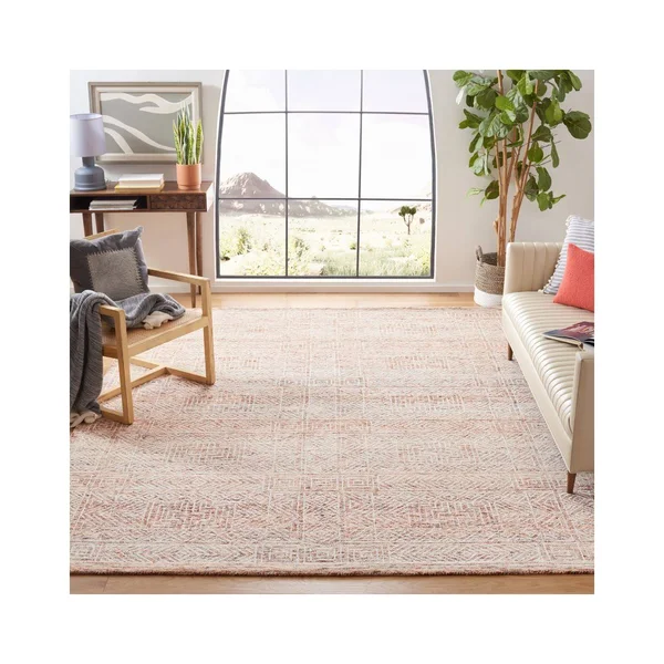 Safavieh Capri Rug Collection CPR206T - Brown - Beige - 8& x 10&