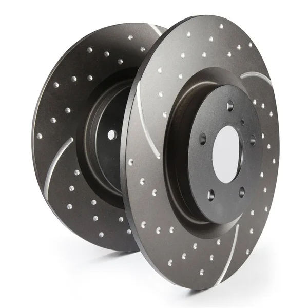 EBC Brake Kit - S5 Yellowstuff and GD Rotors - S5KR1271