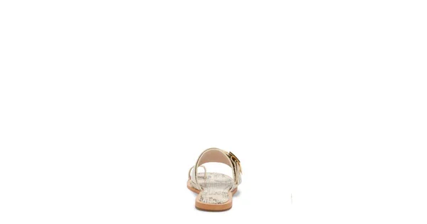 Louise et Cie Altan Sandal - Women's, Taupe/Brown Snake Print, Size 5, Sandals, Flat