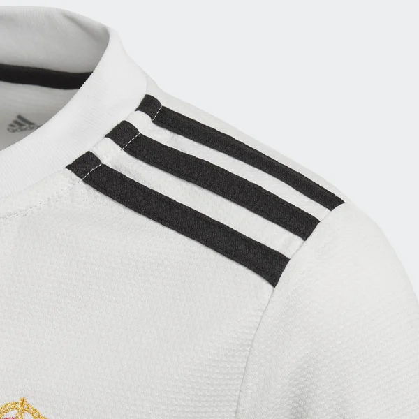 Adidas Youth Real Madrid Home 18/19 LS Jersey Large