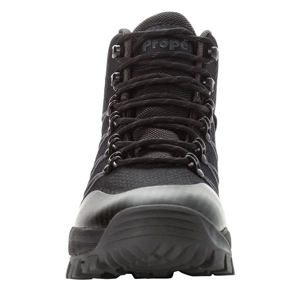 Propet Men's Traverse Waterproof Hiking Boot - Size: 9.5, Grey/Black