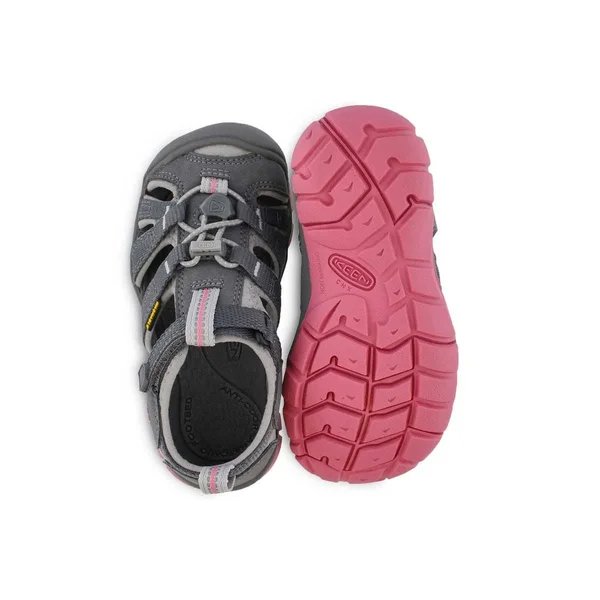 Keen Kids Seacamp II CNX Sandal Steel Grey/Rapture Rose