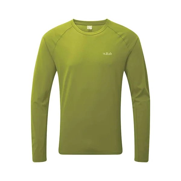 RAB Mens Force LS Tee Aspen Green XL