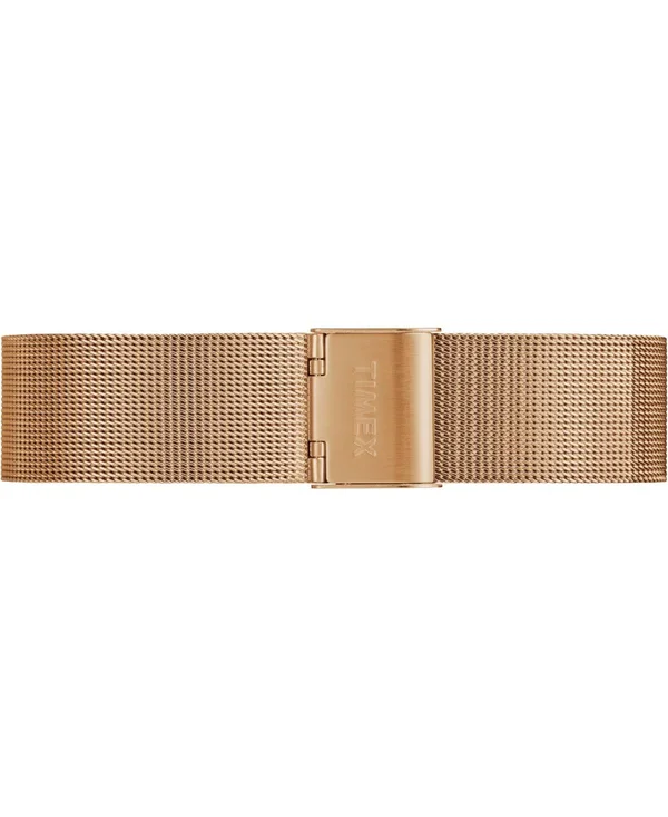 Timex Fairfield 37mm Rose Gold Mesh