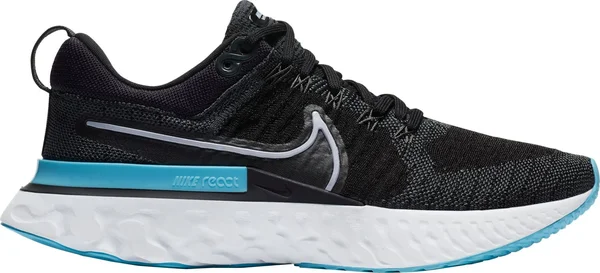 Nike Women's React Infinity Run Flyknit 2 Running Shoes, Anthracite/Black
