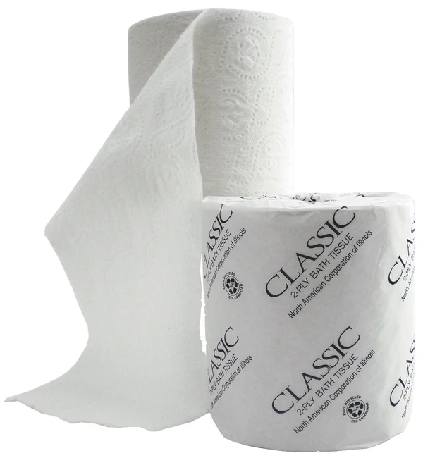 North American Paper 880799 Economy 2 Ply Tissue, 96 Roll
