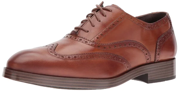 Cole Haan Henry Grand Wingtip Oxford - Brown - Oxfords