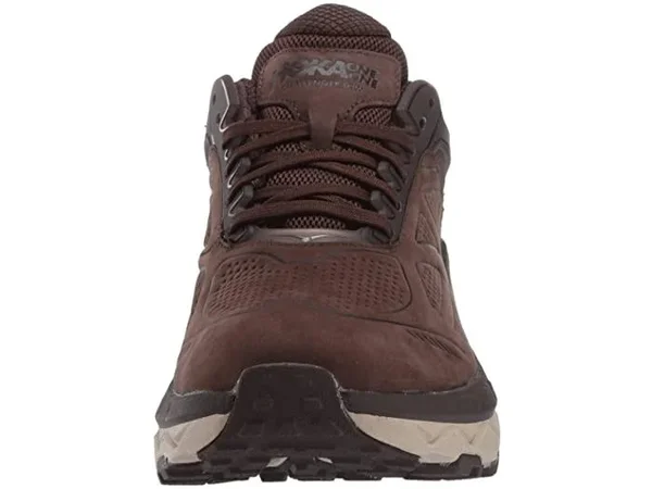 Men's Hoka Challenger Low Gore Tex Wide Shoes - Demitasse, W, 12.5
