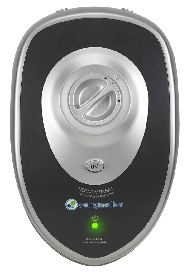 GermGuardian AC5000E 3-in-1 True HEPA Tower Air Purifier