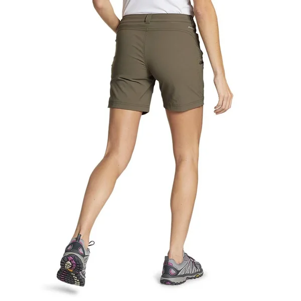 Eddie Bauer Women's Guide Pro Shorts - Green - 0 - Hiking Bottoms