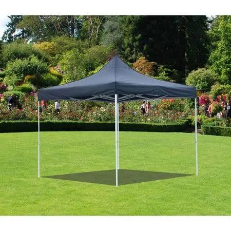 American Phoenix 10 ft. W x 10 ft. D Steel Pop-Up Canopy - Black