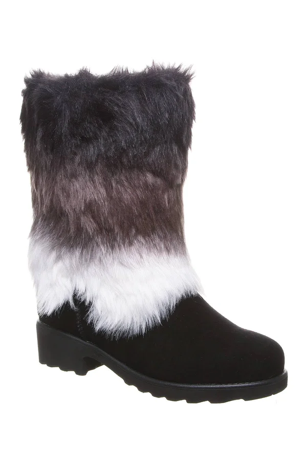 Bearpaw Women's Regina Boot - 9 - Black II