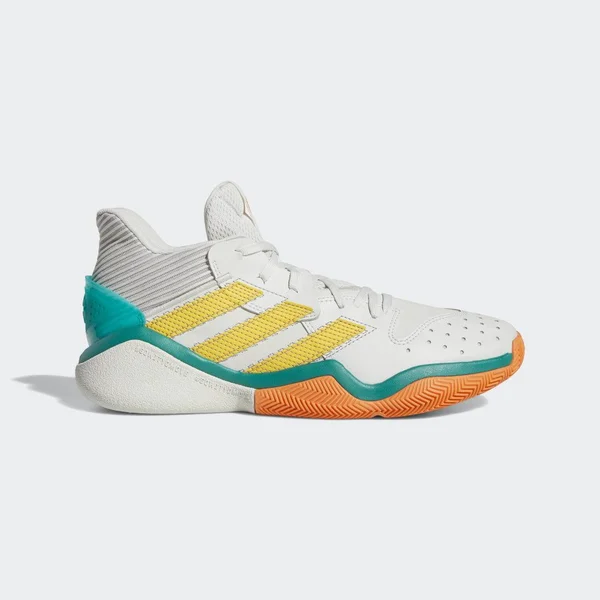 Adidas Harden Stepback Basketball Shoes, Men's, Gray