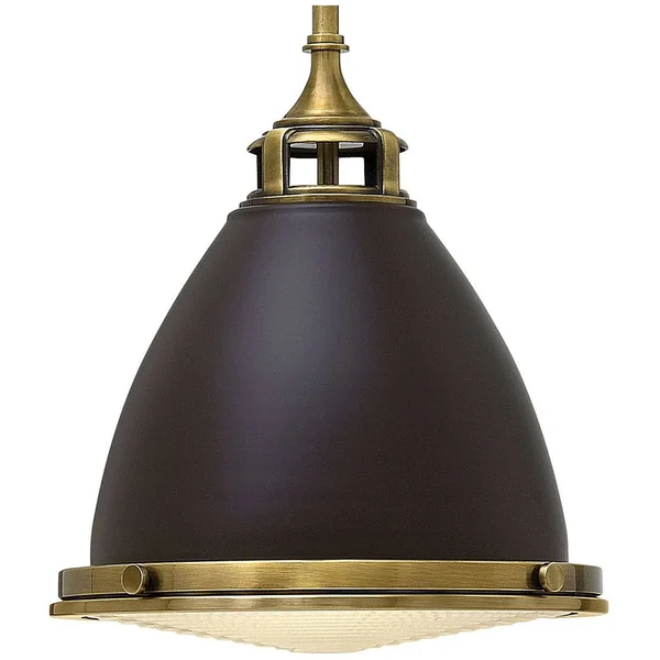 Hinkley Lighting 3126KZ Amelia Mini Pendant Light, Buckeye Bronze
