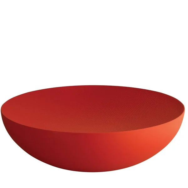 Alessi Double Bowl Red