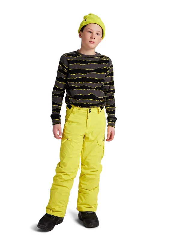 Burton Exile Cargo Boys Pant S Dress Blue