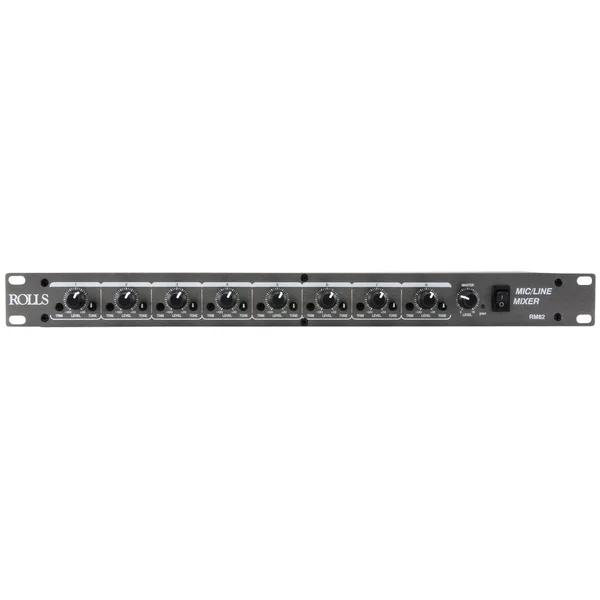 Rolls RM82 Analog Mixer - Rack-mount