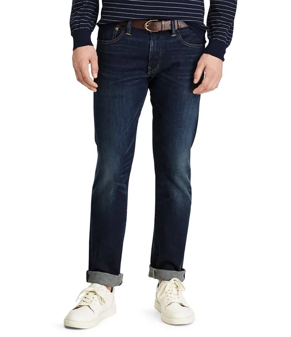 Polo Ralph Lauren Men's Varick Slim Straight Jeans - Murphy