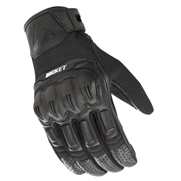 Joe Rocket Phoenix 5.1 Hybrid Gloves (Large - Hi-Viz/Black)