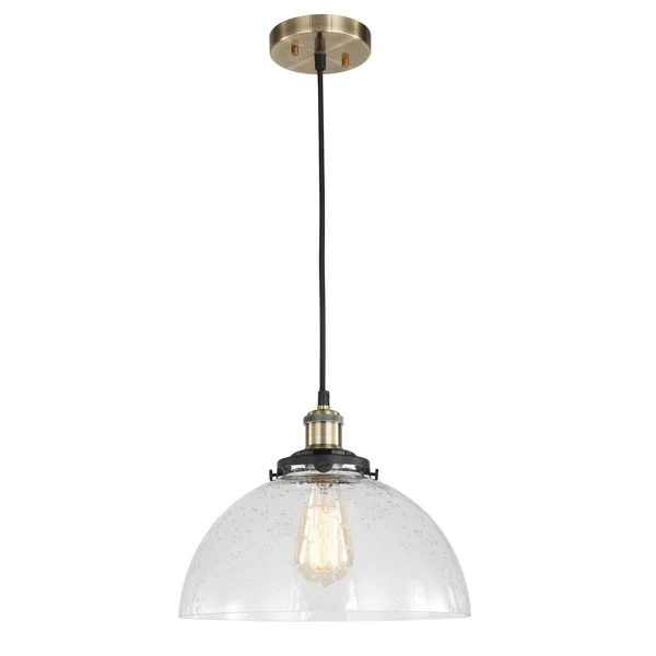 Woodbridge Lighting Easton 6-Light Steel Metal Chandelier in Charcoal