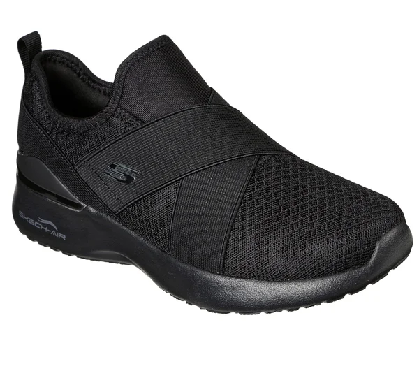 Women's Skechers Skech-Air Dynamight Easy Call Sneaker - Size: 7.5, Black