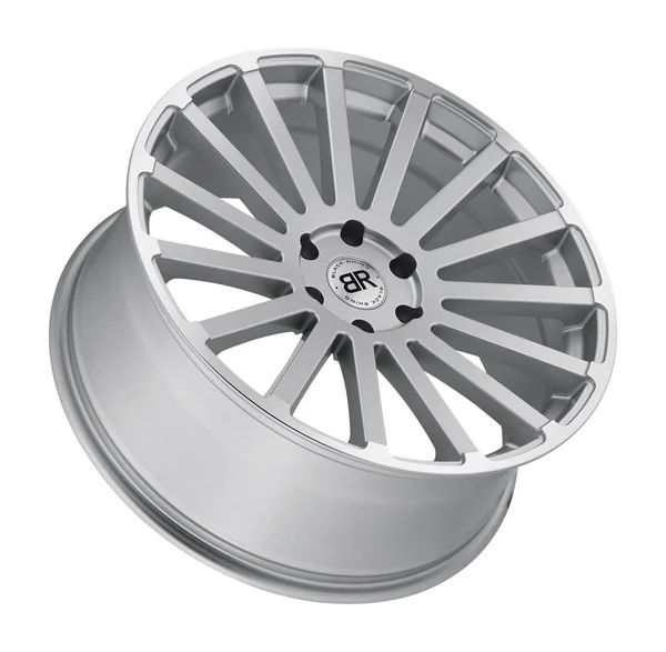 Toyota Tundra Black Rhino Silver Spear Wheel