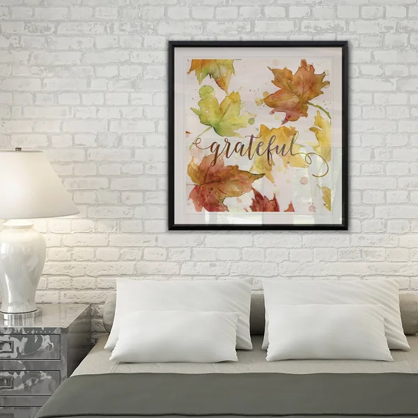 Grateful Harvest -Framed Giclee Print - 28x28