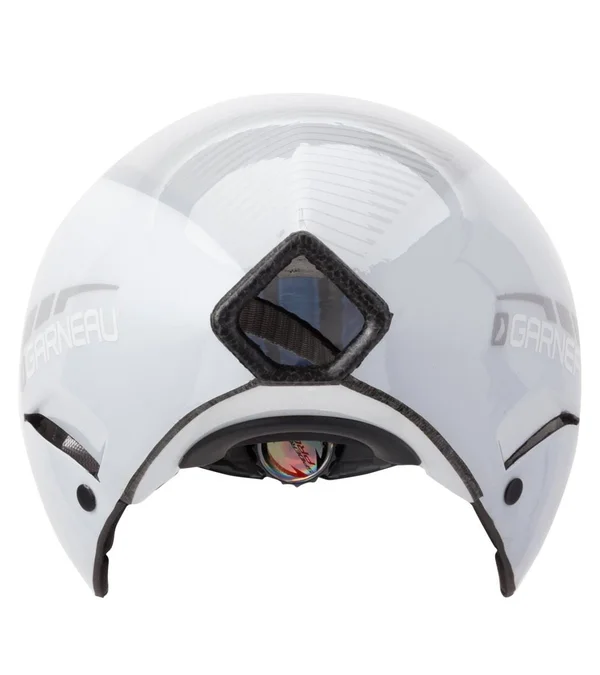 Louis Garneau P-09 Helmet White/Silver/Gray - L
