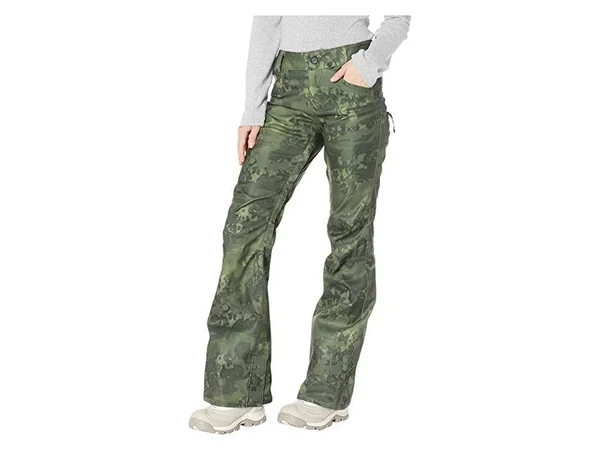 Volcom Species Stretch Pants - Women's Camouflage L