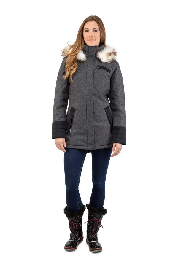 Spyder Women's Metro GTX INFINIUM Down Parka - Xs - Black