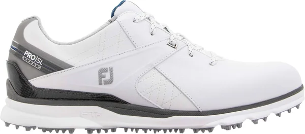 FootJoy Pro SL Carbon Men's Golf Shoes White : 9.5 N