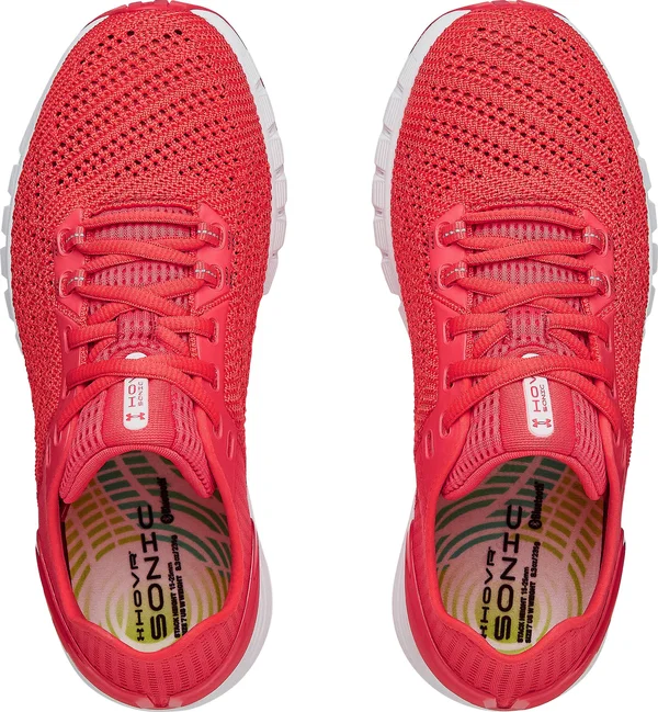 Under Armour HOVR Sonic 2 Women's Running Shoes - Red - 10