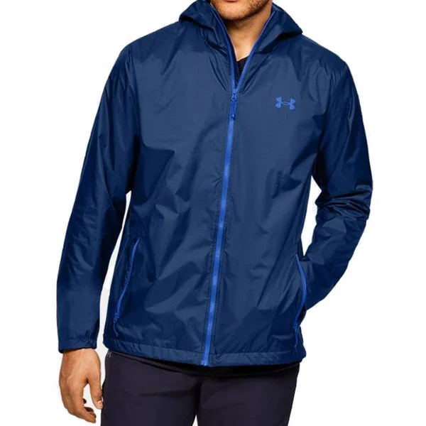 Under Armour UA Forefront Rain Jacket - Academy - 1321439411SM