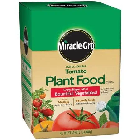 Miracle-Gro 2000422 Tomato Plant Food Tomato Fertilizer 6 Pack, 1.5 lb, Size: 1.5 lbs