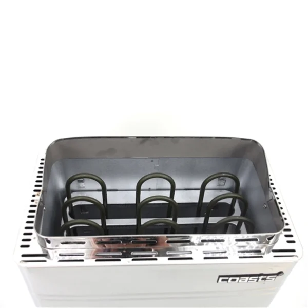 Coasts Am90mim Sauna Heater 9kW 240V Inner Controller Stainless Steel Shell for Spa Sauna Room