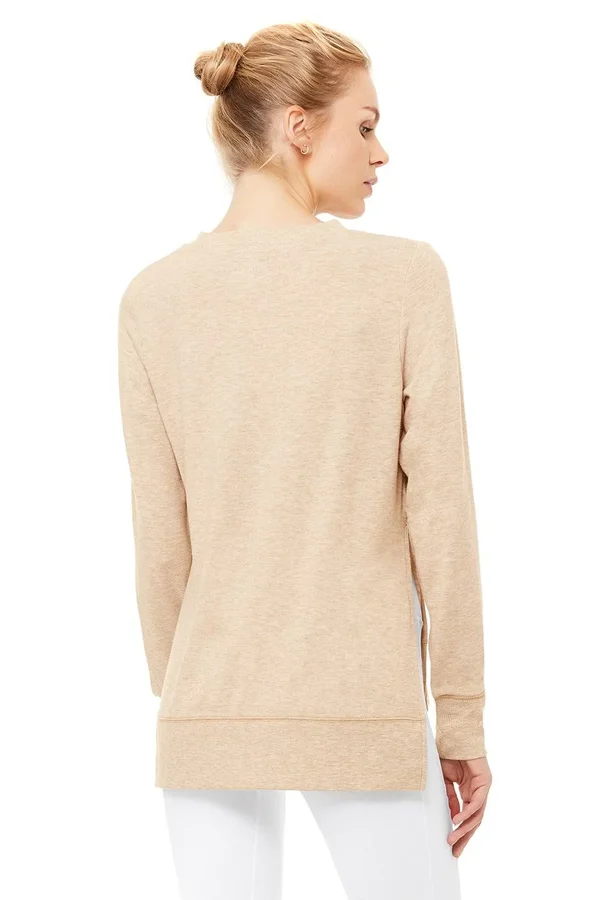 Women's Alo &Glimpse& Long Sleeve Top