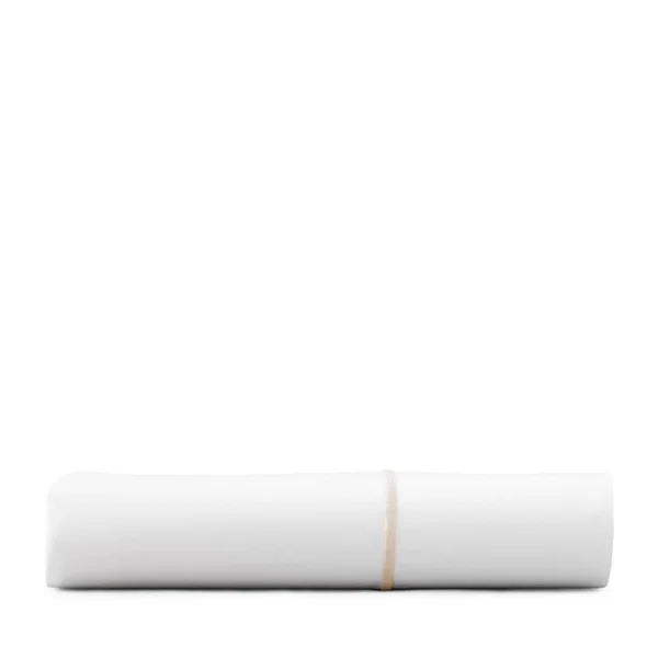 Yves Delorme Athena Flat Sheet - Full/Queen - Blanc
