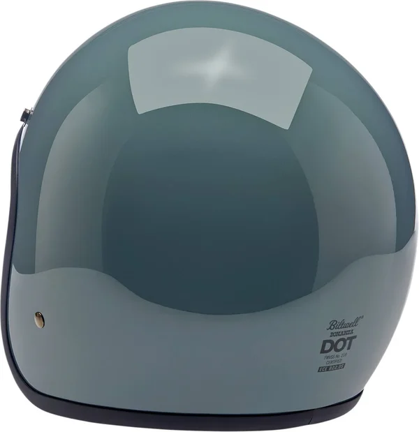 Biltwell Bonanza Helmet, Gloss Agave, Medium