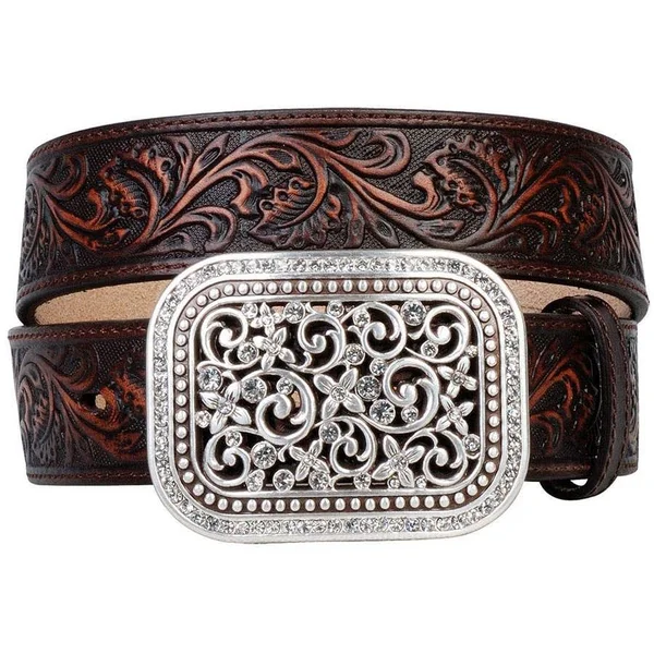 Ariat Women's Filigree Rhinestone Belt