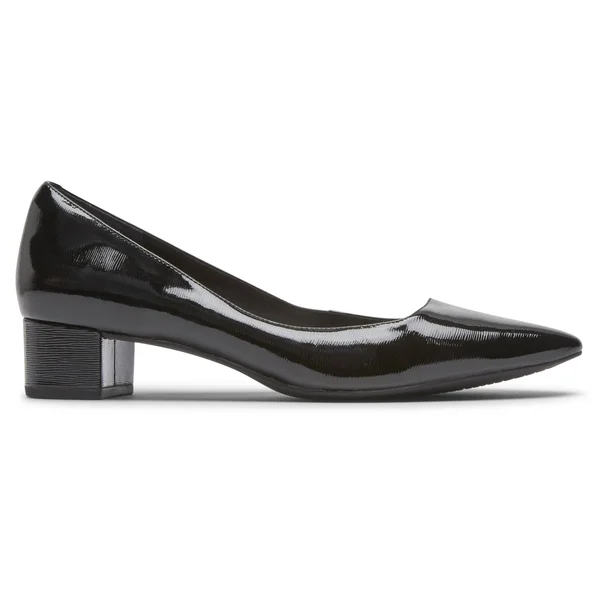 Rockport Total Motion Women's Gracie Heel Black Patent - 9.5 Medium