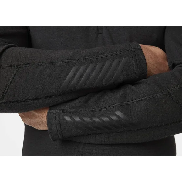 Helly Hansen Lifa Merino Lightweight 1/2 Zip Medium, Black