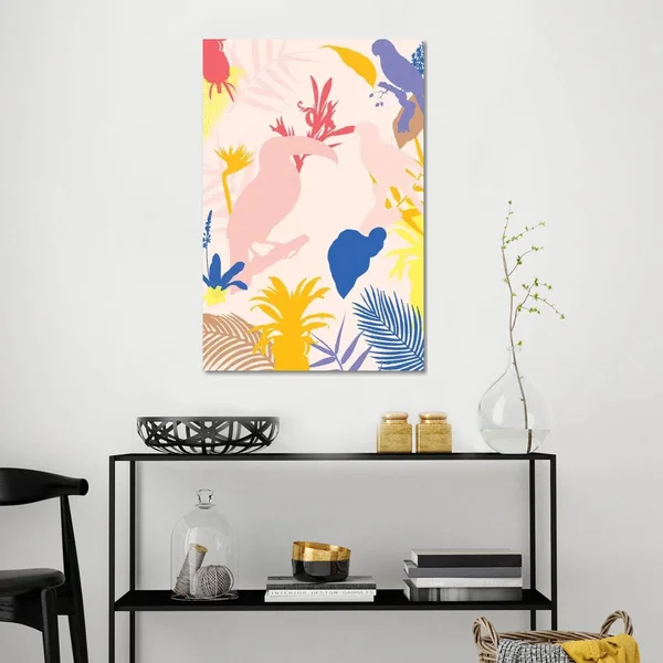 Danilo De Alexandria Canvas Prints - Leaf Art Diptych I ( Floral & Botanical art)