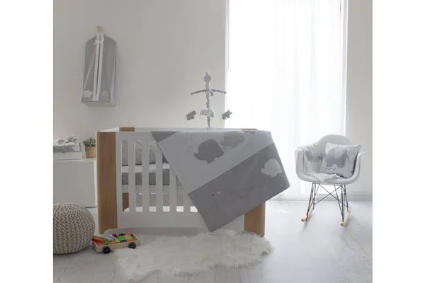 Bubba Blue Petit Elephant Musical mobile
