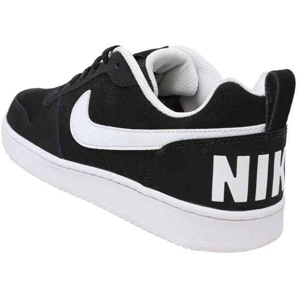 Nike Men's Court Borough Low Basketball Shoe, Black