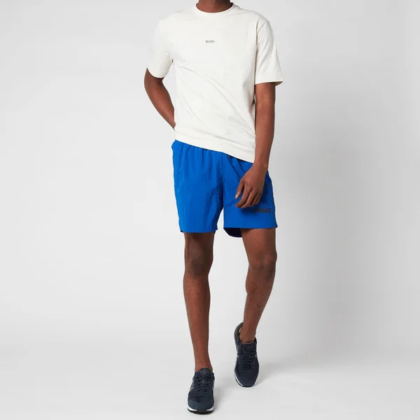 Boss Tchup Logo T Shirt Beige