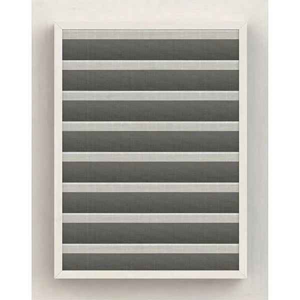 Ekena Millwork GVWVE36X3001SFPPI 36x22W x 30x22H Vertical Gable Vent (41x22W x 35x22H Frame Size): Primed - Functional, Smooth Pi