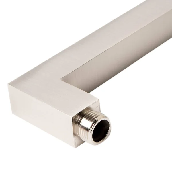 Alfi Brushed Nickel 16x22 Square Wall Shower Arm