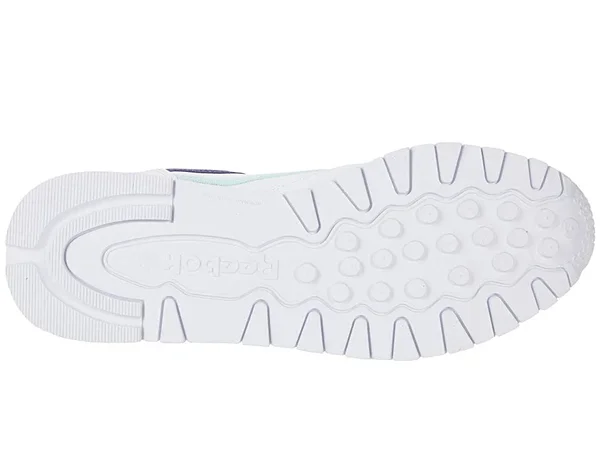 Reebok Lifestyle Classic Leather Women's Classic Shoes Core Black/Carbon/Vector Red : 6.5 B - Medium