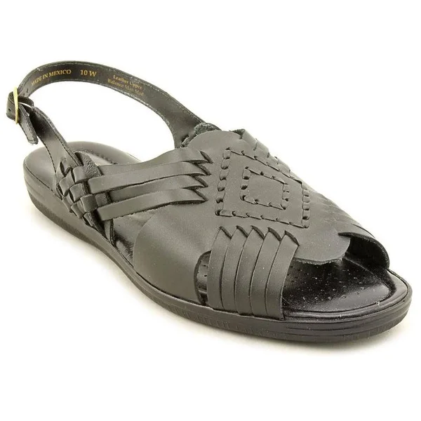 Softspots Women's Tela - Size: 9.5, Black